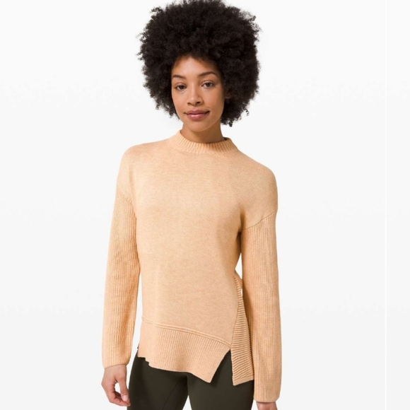 lululemon athletica Sweaters - Lululemon Total Ellipse Sweater